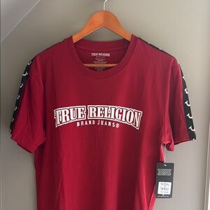 (NEW) True Religion Red T-Shirt